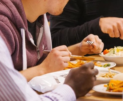 Eating meals together as a missional activity
